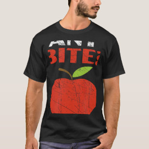 Want A Bite Apple Picking Squad Apple Fruit  Apple T-Shirt