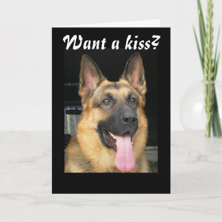 WANT A GET WELL KISS CARD
