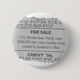 Want Ads - 2 Inch Round Button