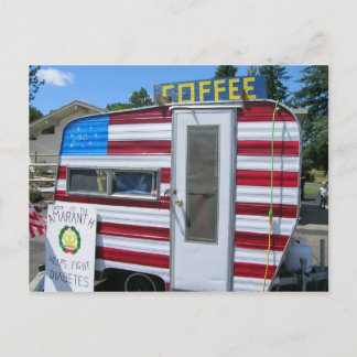 Want Coffee? Postcard