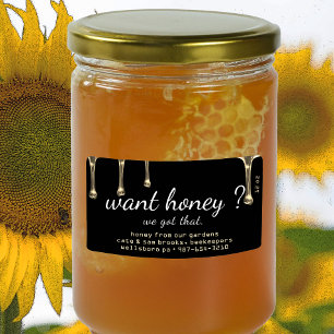 Want Honey? Gold honey drips Black Label