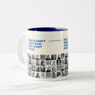 Want Peace Mugs