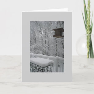 WANT TO CUDDLE AND KEEP WARM CARD