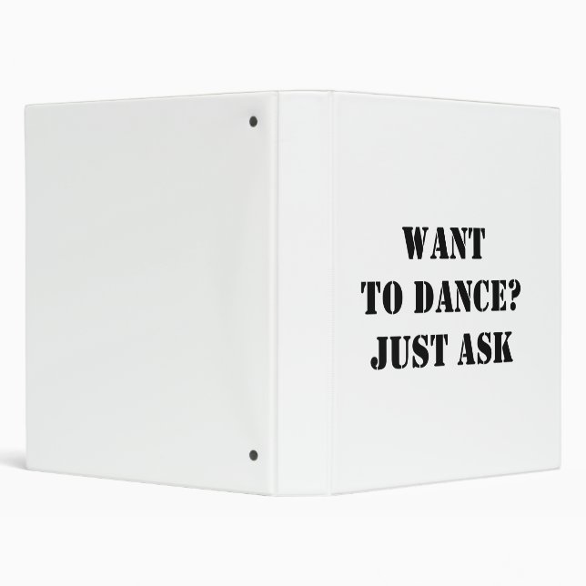 Want To Dance? Just Ask Binder (Background)