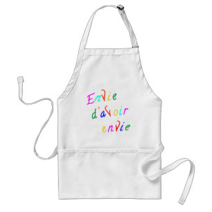 want to feel like standard apron