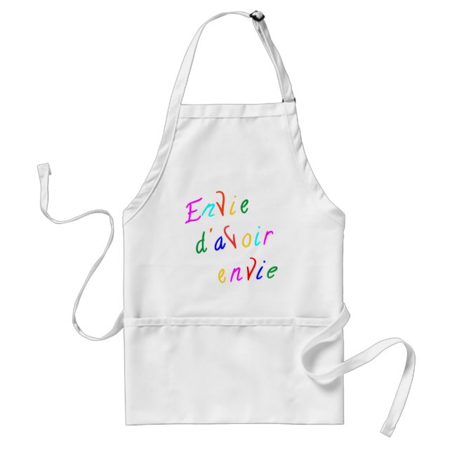 want to have a craving standard apron (Front)