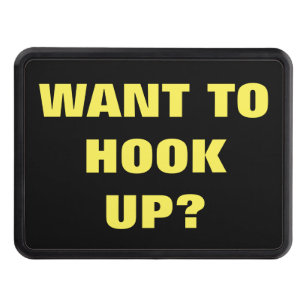 Want To Hook Up (Truck To Trailer) Trailer Hitch Cover