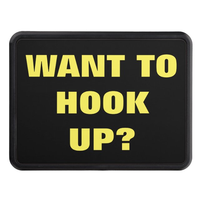 Want To Hook Up (Truck To Trailer) Trailer Hitch Cover (Front)