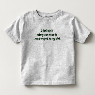 Want to Speak to Mimi Toddler T-shirt