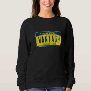 Wantagh Long Island NY New York Neighborhood Licen Sweatshirt