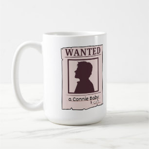 Wanted: A Connie Bby Poster Design Popular Coffee Mug