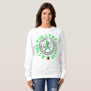Wanted: A Cure for Lyme Disease Tick Shirt