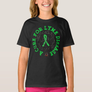 Wanted: A Cure for Lyme Disease Tick Shirt