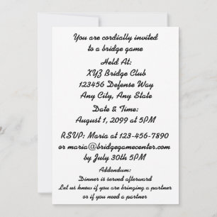 Wanted A Good Bridge Partner Four Card Suits