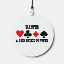 Wanted A Good Bridge Partner Four Card Suits