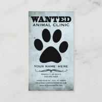 wanted : animal clinic