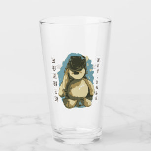 WANTED BUN OR ALIVE GLASS
