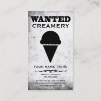 wanted : creamery