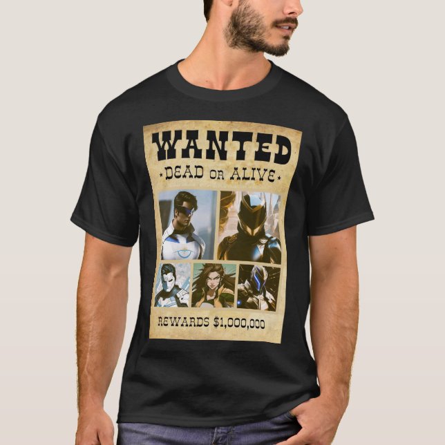 Wanted: LSC T-Shirt (Front)