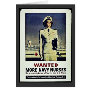 Wanted More Navy Nurses