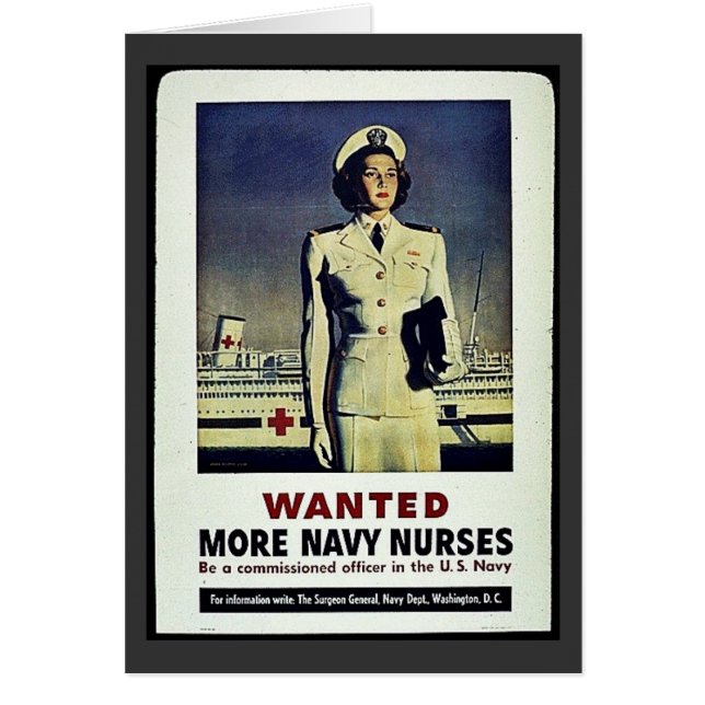 Wanted More Navy Nurses (Front)