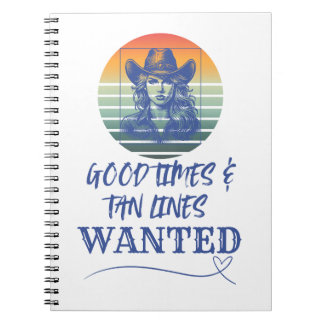 WANTED Notebook