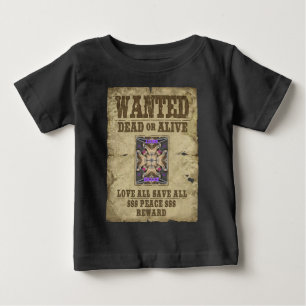 Wanted Peace Baby T-Shirt