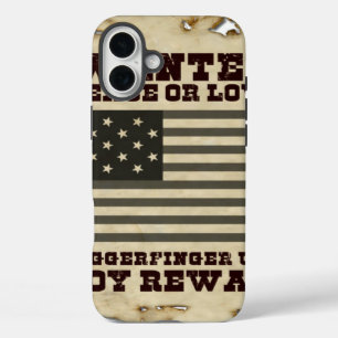 Wanted Peace iPhone 16 Plus Case