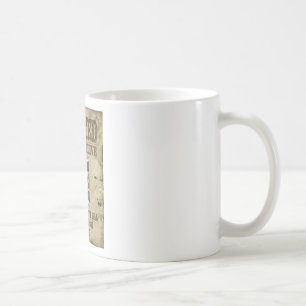 Wanted Peace, Love and Inspiration: Spread Harmony Coffee Mug