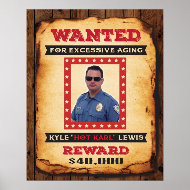 Wanted Poster for Michele (Front)