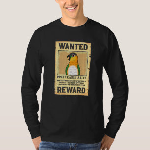 Wanted Poster Parrot I Black headed Caique T-Shirt