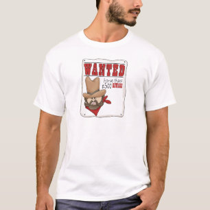 Wanted Poster T-Shirt
