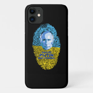 WANTED Putin War Criminal  iPhone 11 Case