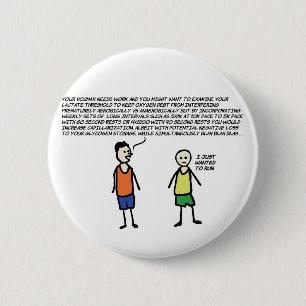 Wanted To Run 2 Inch Round Button