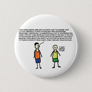 Wanted To Run 2 Inch Round Button