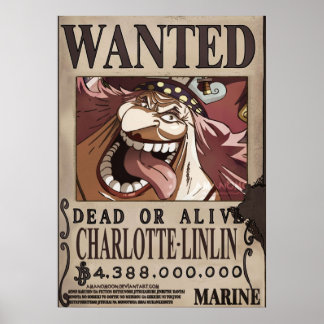 Wanted Wanted Big Mom Poster