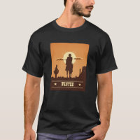 wanted western poster style