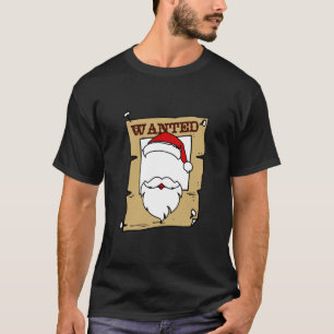 Wanted X-Mas Santa T-Shirt