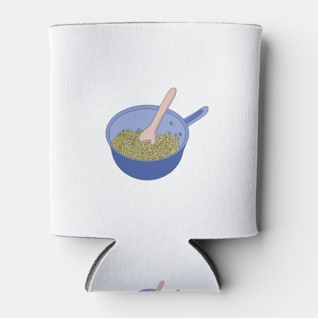 WAP Macaroni in a Pot Can Cooler (Front)