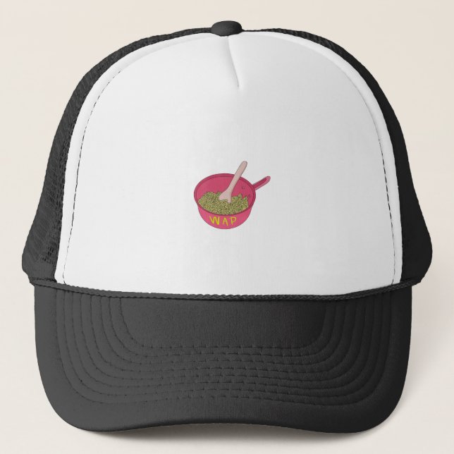 WAP Macaroni in a Pot Trucker Hat (Front)