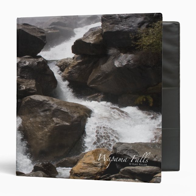 Wapama Falls Binder (Front/Inside)