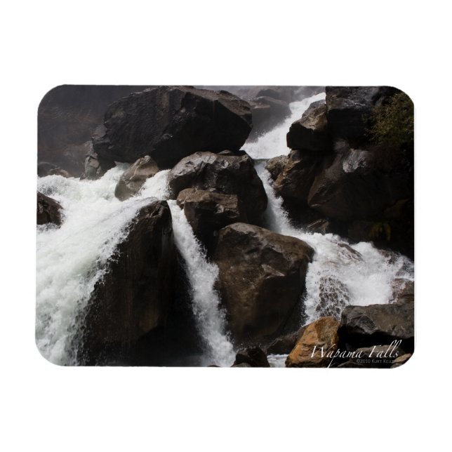 Wapama Falls Magnet (Horizontal)