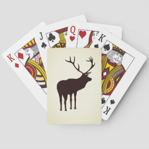 Wapiti. Playing Cards, cards, games Playing Cards