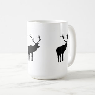 Wapiti. reusable mug, mug