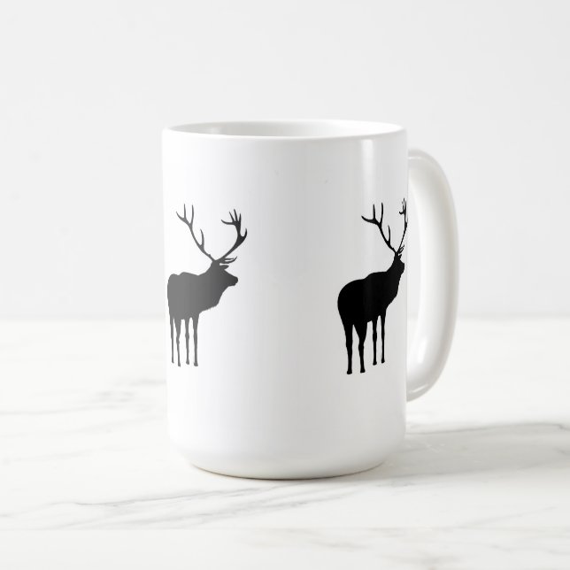 Wapiti. reusable mug, mug (Front Right)