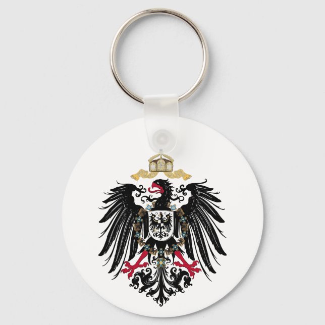 Wappen Deutsches Reich 1889 Reichsadler Keychain (Front)