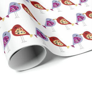 Wapping Paper - Love Birds