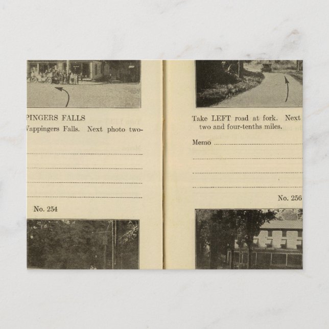 Wappingers Falls Fishkill Village Postcard (Front)