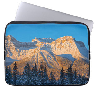 Waputik Range in Canadian Rocky Mountains Laptop Sleeve
