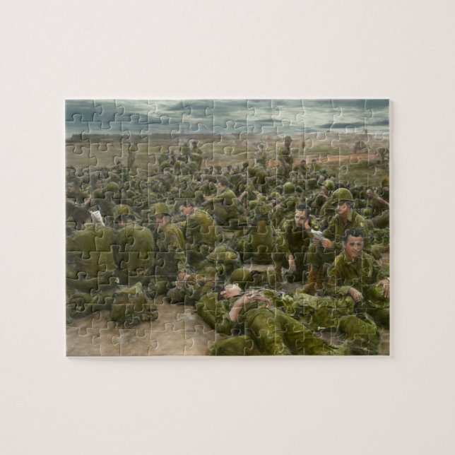 War - A thousand stories Jigsaw Puzzle (Horizontal)